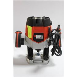 B&D PLUNGE ROUTER