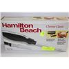 Image 1 : HAMILTON BEACH CHROME CLASSIC ELECTRIC KNIFE WITH
