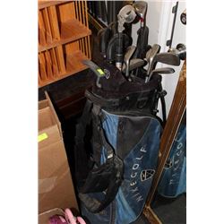 TAYLOR MADE BUBBLE 2 CLUBS WITH NIKE BAG