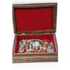 Image 1 : JEWELRY BOX WITH CONTENTS