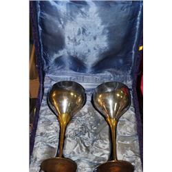 SILVER GOBLETS