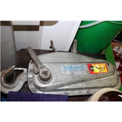 WESTWARD TIREMASTER T-13 WINCH LIFT 1500KG