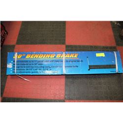 30" BENDING BRAKE UP TO 17 GAUGE STEEL
