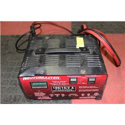 MOTOMASTER BATTERY CHARGER WITH ENGINE START