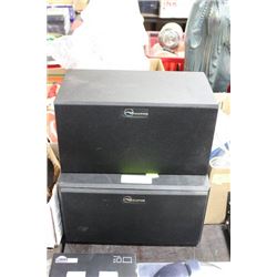 PAIR OF NUANCE CENTRE CHANNEL