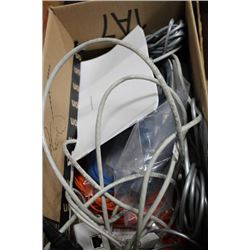 VARIOUS POE INJECTORS W/ VARIOUS CAT 5E PATCH