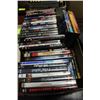 Image 1 : BOX OF APPROX. (70) DVD'S