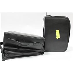 LOT OF CD/DVD HOLDERS