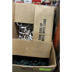 BOX OF CHRISTMAS LIGHTS