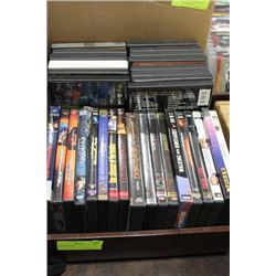 BOX OF DVD'S