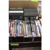 Image 1 : BOX OF DVD'S