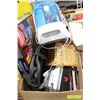 Image 1 : BOX OF HOUSEHOLD, SUNBEAM HUMIDIFIER, SKY RAIL