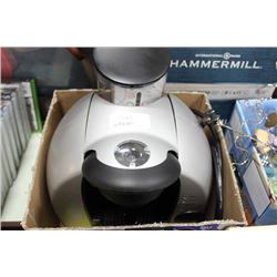 TASSIMO MACHINE WITH COFFEE PODS