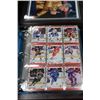Image 1 : LARGE BINDER 1990 SCORE HOCKEY CARDS