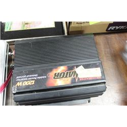 MOTOMASTER ELIMINATOR 1200W MOBILE POWER INVERTER