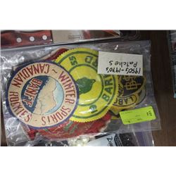 1950'S-1970'S PATCHES