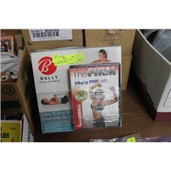 BALLY TOTAL FITNESS, EXTRA RUBBERBAND WITH 3