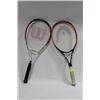 Image 1 : PAIR OF RAQUET BALL RAQUETS