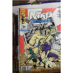 BOX OF UNRESEARCHED MAGAZINES