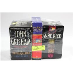 BEST SELLERS HARRY POTTER SET, JOHN GRISHAM &