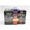Image 1 : BEST SELLERS HARRY POTTER SET, JOHN GRISHAM &
