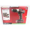 Image 1 : NEW CRAFTSMAN 19.2 VOLT CORDLESS DRILL KIT WITH