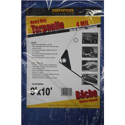 NEW 8' X 10' TARP