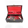 Image 1 : JEWELLERY BOX WITH CONTENTS