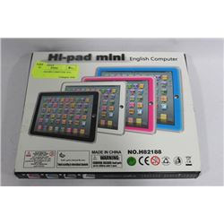 HI PAD ENGLISH COMPUTER TOY, PINK