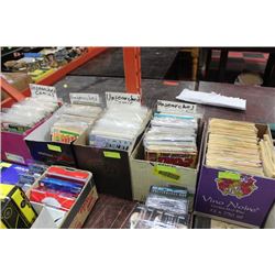 BOX OF 100 COUNT UNSEARCHED COMICS X5