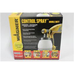 WAGNER CONTROL SPRAY INDOOR/OUTDOOR HVLP SYSTEM