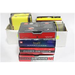 BOX OF GOLF BALLS X 3