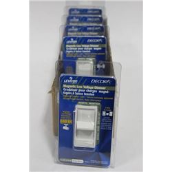 CASE OF (5) DECOR DIMMERS