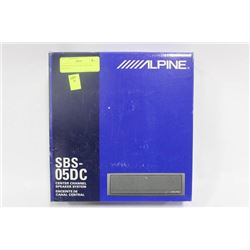 NEW ALPINE CENTRE CHANNEL SPEAKER