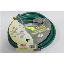 50FT OF 1/2 INCH NEW GARDEN HOSE