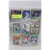 Image 1 : 30 SHEETS OF SPORTS CARDS, RANDOM