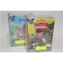 BUNDLE OF CLASSIC WALT DISNEY CHILDREN'S BOOKS X2
