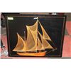 Image 1 : SAILBOAT STRING ART