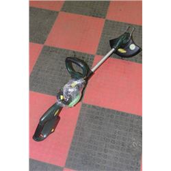 YARDWORKS CORDLESS GRASS TRIMMER WITH WHIPLINE,