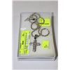 Image 1 : MEN'S .925 SILVER CHAIN WITH .925 CROSS WITH