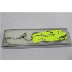 MEN'S .925 MEDIUM WEIGHT STERLING SILVER CHAIN