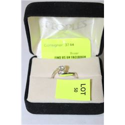 METALSMITHS .95 LADIES RING SIZE 7.5