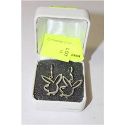 .925 SILVER PLAYBOY EARRINGS