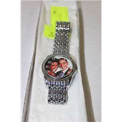 PRESIDENT OBAMA AND FIRST LADY WATCH