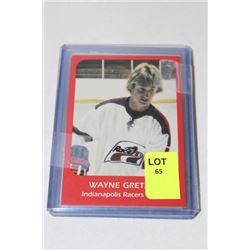 FOUR WAYNE GRETZKY HOCKEY CARDS