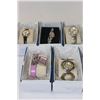 Image 1 : LADIES FASHION WATCHES X 5