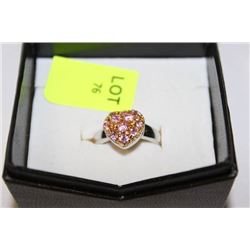 LADIES HEART RING