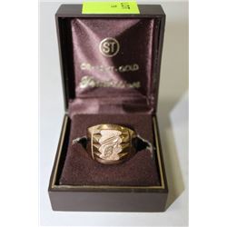 18K GOLD PLATED MEN'S RING