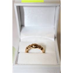 GOLD PLATED RING