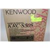 Image 1 : KENWOOD KRCS-505 CAR CD RADIO W/ FLIP DOWN FACE